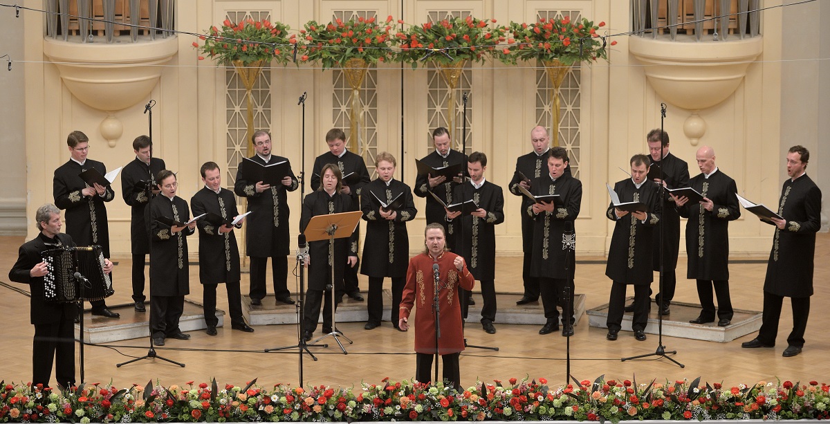 Праздничный хор Валаамского монастыря