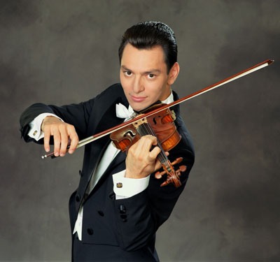 Лауреат международного конкурса Карэн Шахгалдян (скрипка), Москва